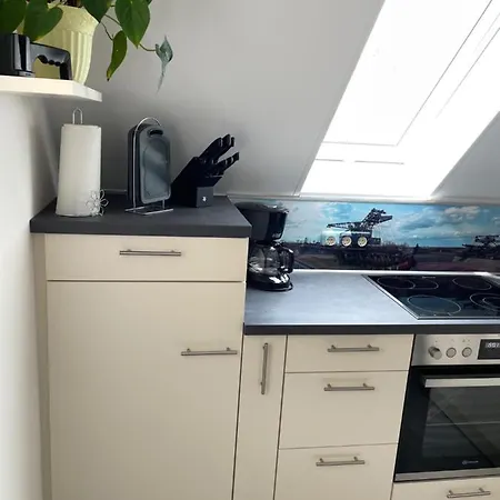 Ferienwohnung Geyer Grafenhainichen Exterior foto