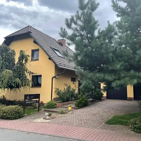 Ferienwohnung Geyer Grafenhainichen Exterior foto